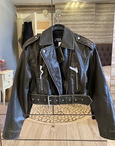ZARA DERİ CEKET