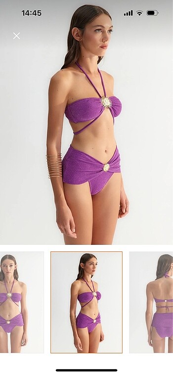 Zara BİKİNİ TAKIM