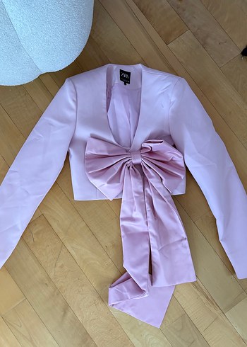 Zara Pembe Blazer