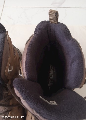 Bej Gri Adidas Erkek Outdoor Botları - Görsel 5