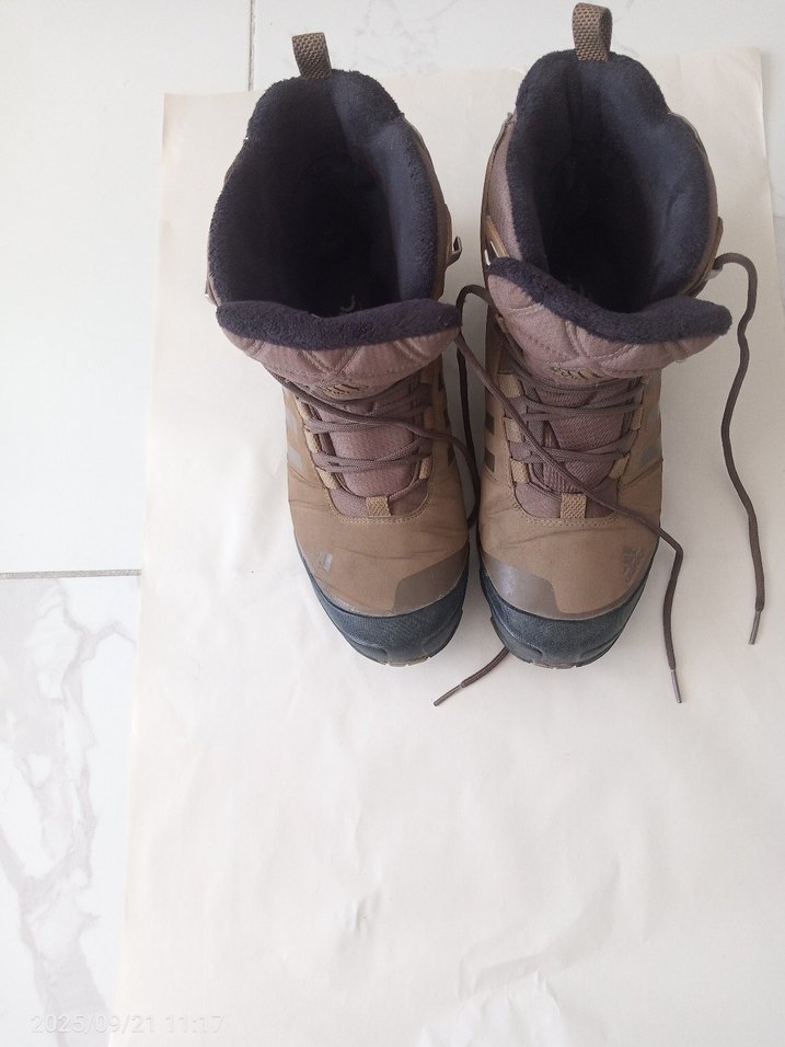 Bej Gri Adidas Erkek Outdoor Botları - Görsel 2