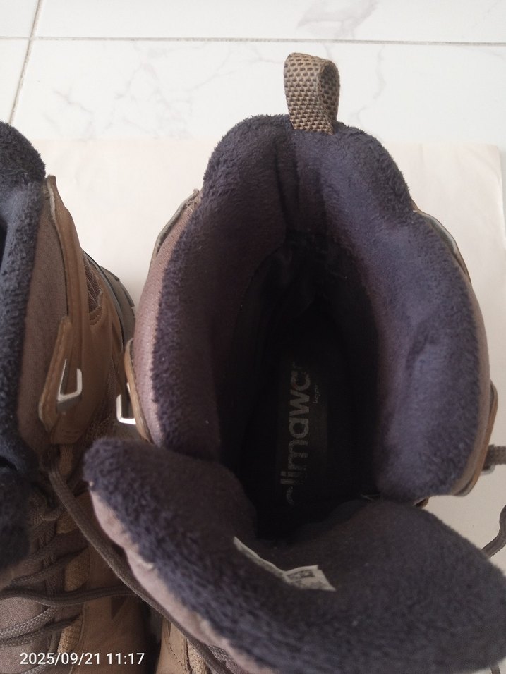 Bej Gri Adidas Erkek Outdoor Botları - Görsel 5