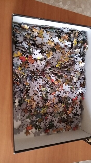 Diğer 2000 parçalık puzzle