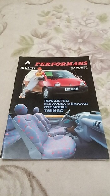 Renault Performans Dergisi 