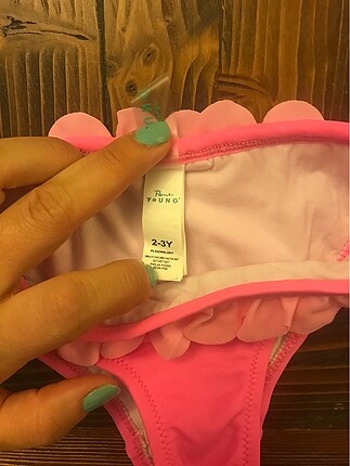 24-36 Ay Beden Penti bebek bikini
