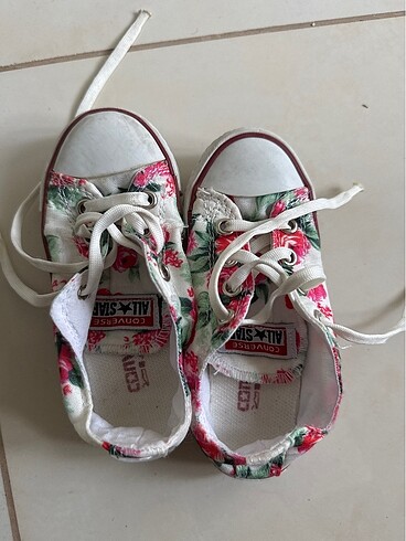 Converse Converse çiçekli kız çocuk ayakkabı