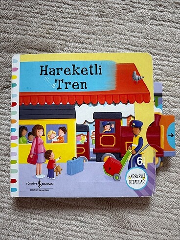Hareketli tren kitap
