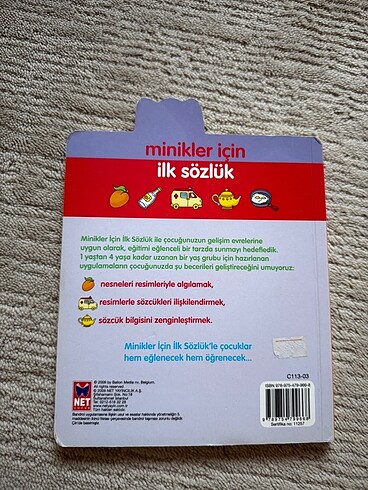 Beden 3 yaş ilk sözlük
