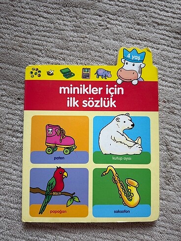 Aktivite kitabı ilk sözlük