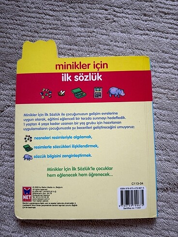  Beden Aktivite kitabı ilk sözlük