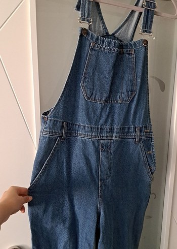 Diğer Kadın Denim Kot Salopet