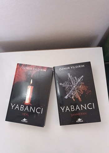 Yabancı - Şahmeran Roman Seti