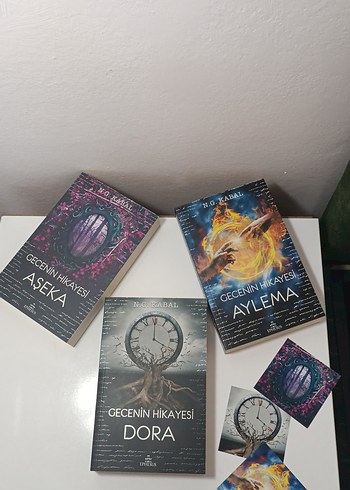  Beden Aylema, Aşeka ve Ecenin Hikayesi Roman Seti