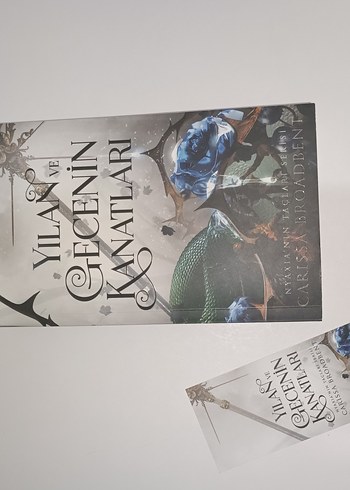 Yılan ve gecenin Kanatları - Roman