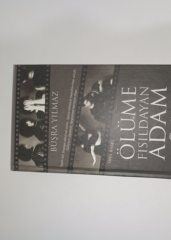  Roman Kitabı ölüme fısıldayan adam