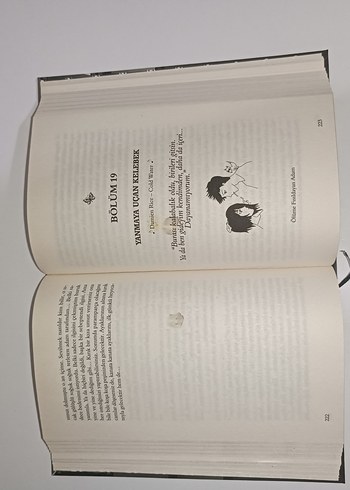 Roman Kitabı ölüme fısıldayan adam