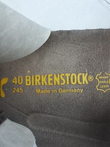 Birkenstock Terlik