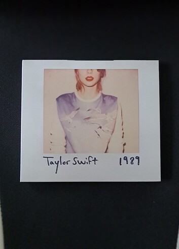 Taylor Swift 1989 Albüm CD