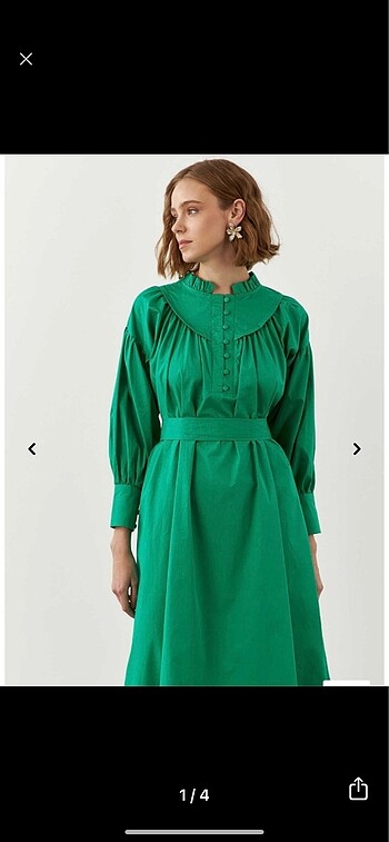 Zara Emnora elbise