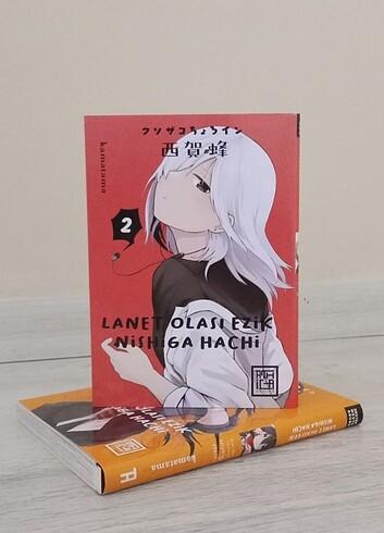 Lanet olası ezik nishiga hachi