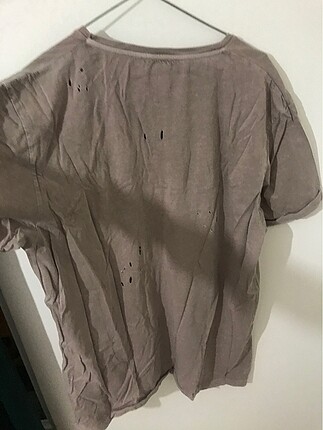 LTB Ltb yırtık model xxl oversize tişört