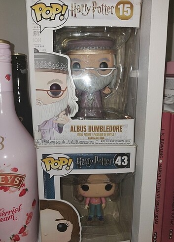 Hermione Dumbledore Harry potter funko pop