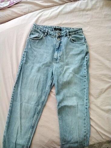 Mom jean pantolon