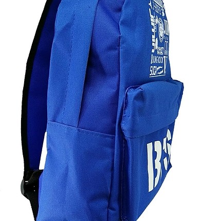 Diğer saks mavi sırt çantası BTS
