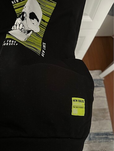 10 Yaş Beden Erkek çocuk Sweatshirt 9-10 yaş