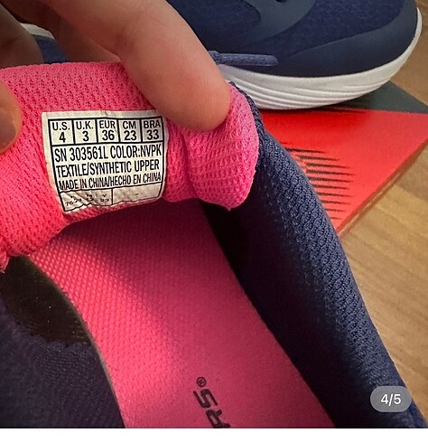 36 Beden mor Renk SKETCHERS KIZ ÇOÇUK SPOR AYAKKABI