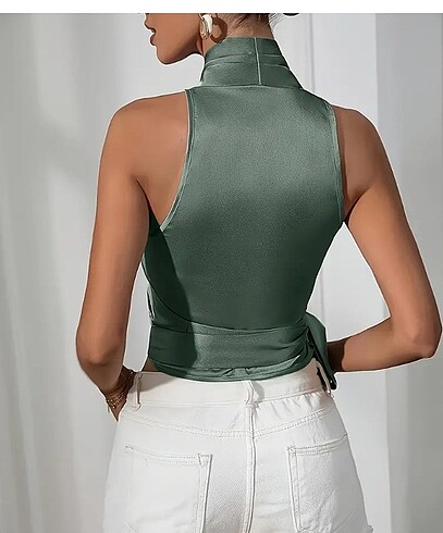 Zara Boyundan bağlamalı sıfır ürün