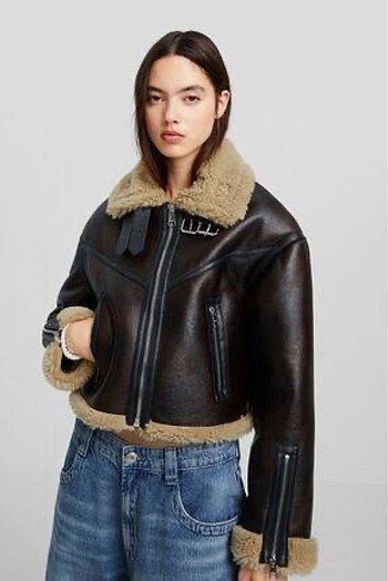 Bershka biker ceket