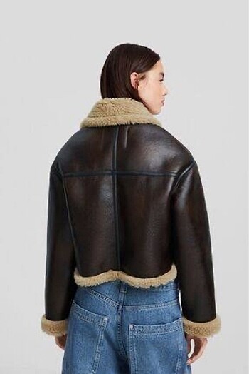 Bershka Bershka biker ceket