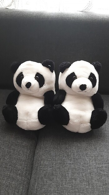 Peluş ev ayakkabı 