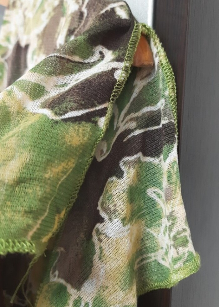 Amerikan vintage bluz - Görsel 3