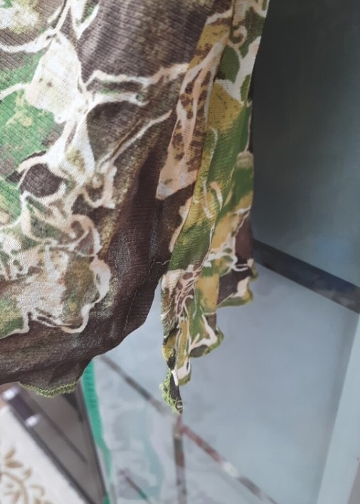 Amerikan vintage bluz - Görsel 4