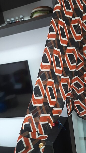 Şifon gömlek - Görsel 5