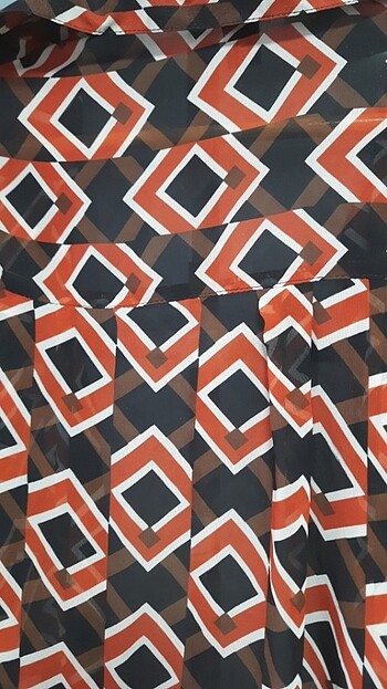 Şifon gömlek - Görsel 6