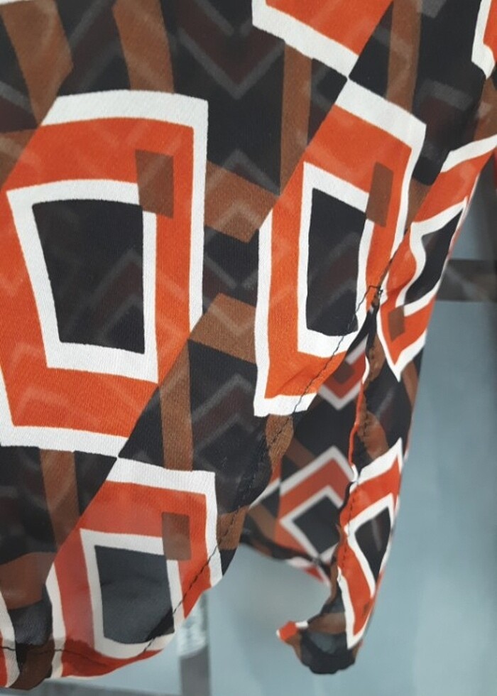 Şifon gömlek - Görsel 3