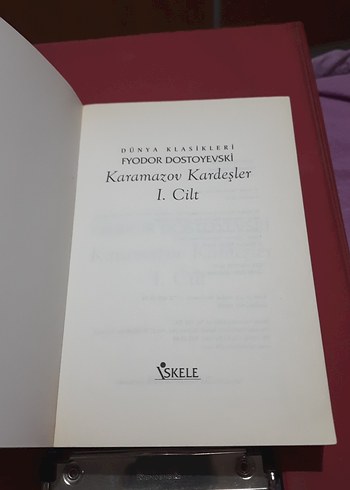 Karamazov Kardeşler 1. Cilt ve 2. Cilt - Dostoyevski - Görsel 3