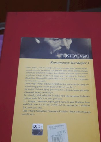 Karamazov Kardeşler 1. Cilt ve 2. Cilt - Dostoyevski - Görsel 2