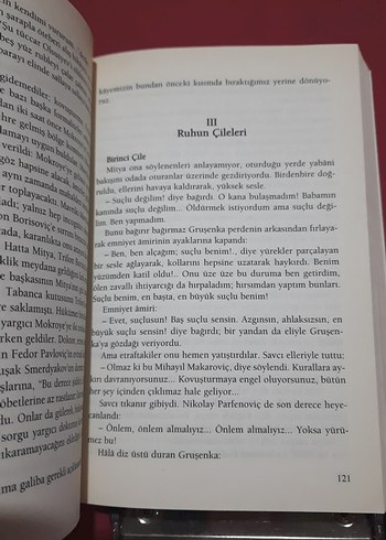 Karamazov Kardeşler 1. Cilt ve 2. Cilt - Dostoyevski - Görsel 6