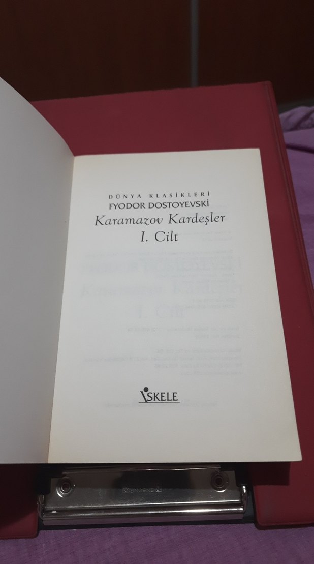 Karamazov Kardeşler 1. Cilt ve 2. Cilt - Dostoyevski - Görsel 3