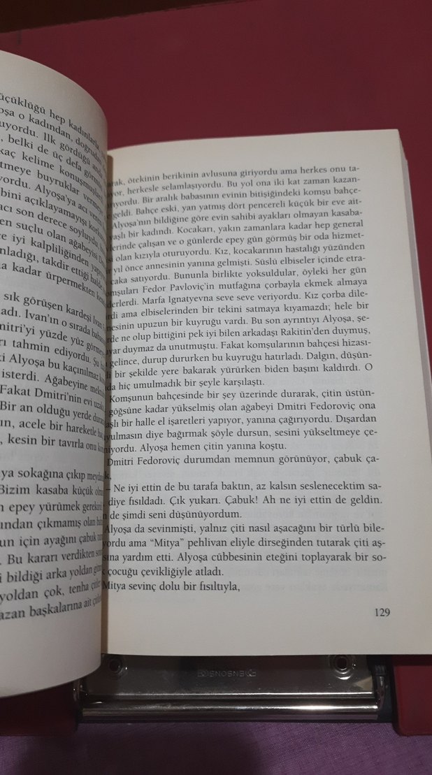 Karamazov Kardeşler 1. Cilt ve 2. Cilt - Dostoyevski - Görsel 4