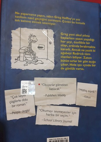 Saftirik Greg'in Günlüğü: Rodrick Kuralları - Görsel 3