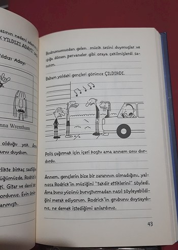 Saftirik Greg'in Günlüğü: Rodrick Kuralları - Görsel 2