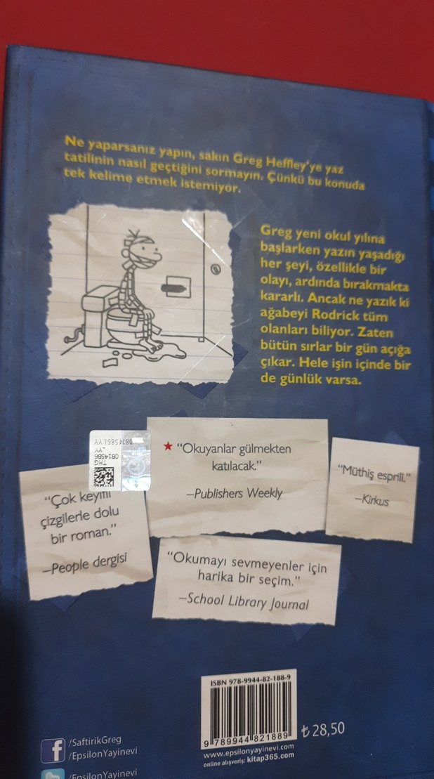 Saftirik Greg'in Günlüğü: Rodrick Kuralları - Görsel 3