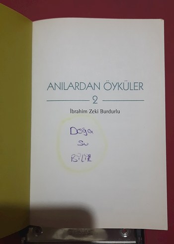 Anılardan Öyküler 2 - İbrahim Zeki Burdurlu - Görsel 3