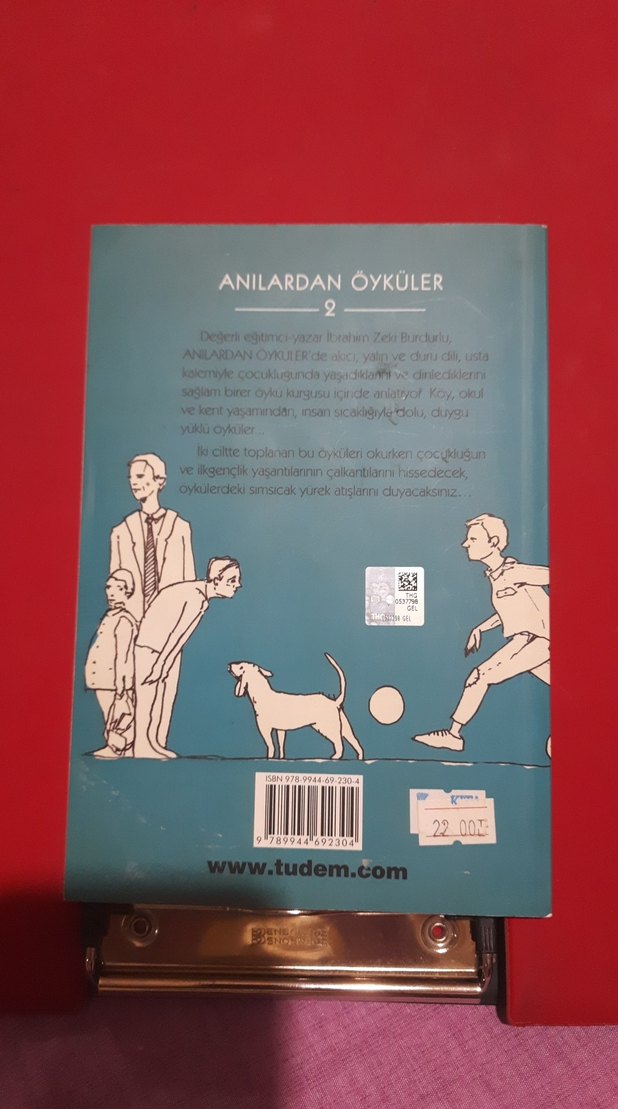 Anılardan Öyküler 2 - İbrahim Zeki Burdurlu - Görsel 2