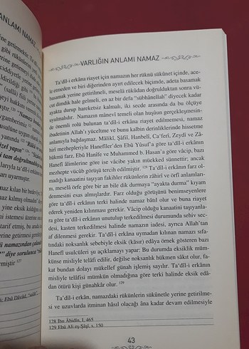 Varlığın Anlamı Namaz - Mehmet Sönmezoğlu - Görsel 3